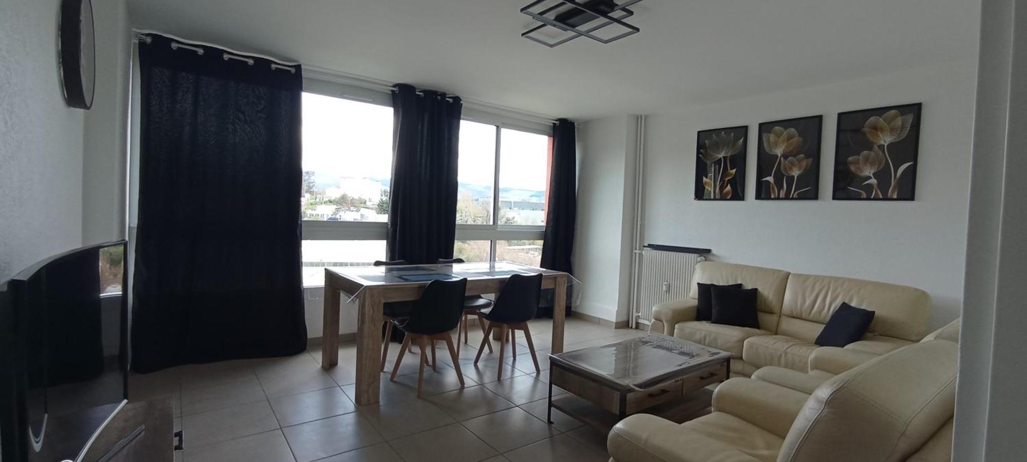 Appartement Le Belle Vue à Saint-Etienne  Extérieur photo